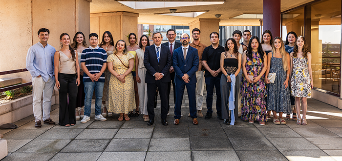 UNEATLANTICO participa en la clausura de una nueva edición de sus programas de Formación Permanente sobre asesoría fiscal en colaboración con el Colegio Profesional de Economistas de Asturias