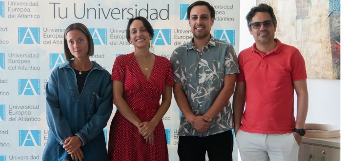 UNEATLANTICO recibe la visita del profesor Sebastián Rivera para impulsar la colaboración internacional en neurociencia