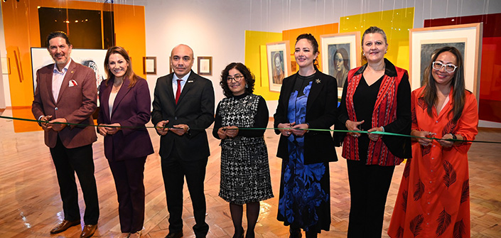 La Obra Cultural de UNEATLANTICO y de FUNIBER presenta en México la exposición «Picasso: aún sorprendo»