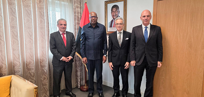 FUNIBER consolida e impulsa su cooperación académica e institucional en la República de Angola