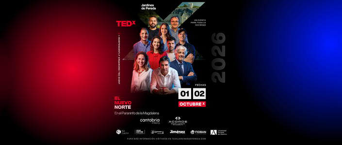 UNEATLANTICO y FIDBAN se suman como colaboradores de difusión del próximo TEDx en Santander para impulsar el talento universitario