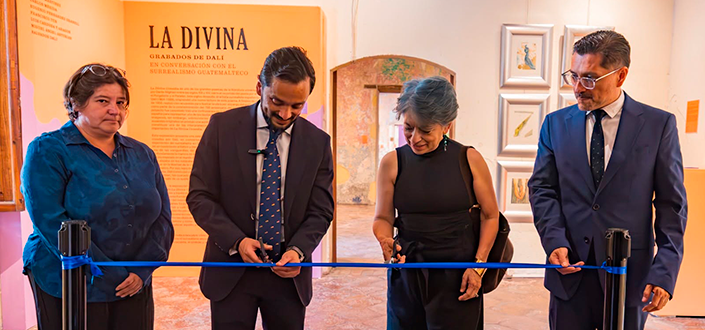 La Obra Cultural de la Fundación Universitaria Iberoamericana y de UNEATLANTICO inaugura la exposición «La Divina Comedia» de Salvador Dalí en Guatemala
