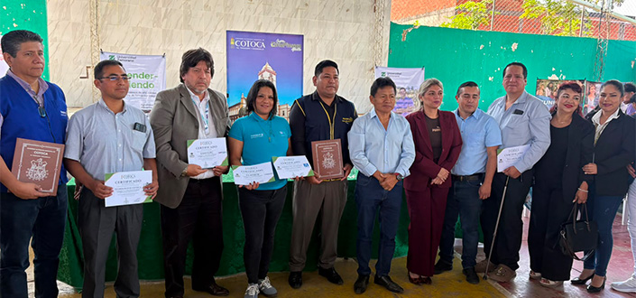 UNEATLANTICO y FUNIBER Bolivia participan en la segunda edición de la Expo Carreras en Cotoca