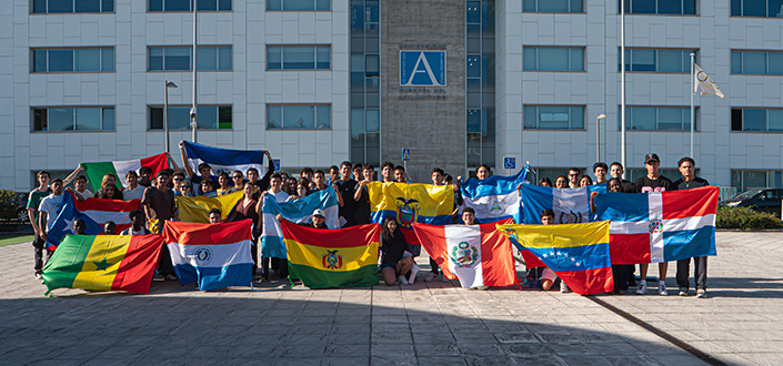 UNEATLANTICO da la bienvenida a sus alumnos internacionales con el Welcome Day 2026-2027