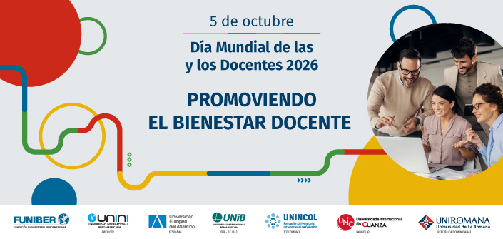 UNEATLANTICO celebra el Día Mundial de los y las docentes promoviendo un espacio para pensar, compartir y cuidar de los que enseñan
