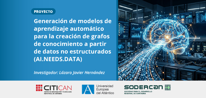 UNEATLANTICO impulsa una nueva propuesta metodológica para transformar datos no estructurados en grafos de conocimiento en un contexto de IA explicable