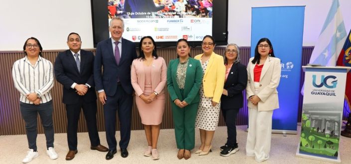 UNEATLANTICO apoya la 1ª Ronda de Inversión FIDBAN celebrada en Ecuador: 9 startups de alto impacto presentaron sus soluciones tecnológicas en Guayaquil.