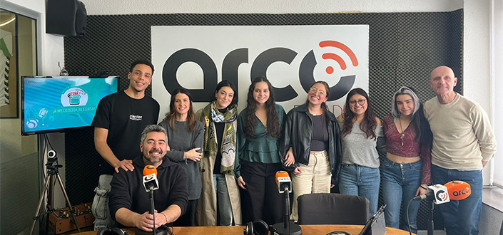 UNEATLANTICO y ARCO FM ofrecen a los estudiantes la oportunidad de crear su propio programa de radio