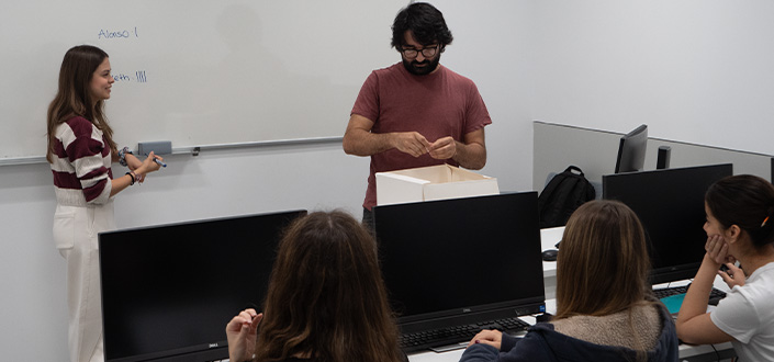 Los estudiantes de UNEATLANTICO participan en la elección de delegados y subdelegados de clase