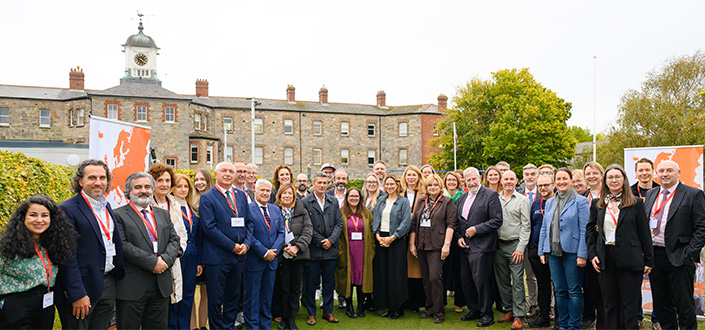 UNEATLANTICO participa en la reunión de DIVERSE celebrada en Griffith College, Dublín