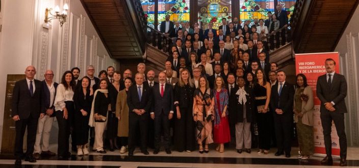 UNEATLANTICO acoge el VIII Foro Iberoamericano y de la Iberofonía para impulsar la cooperación entre China y los países de lenguas española y portuguesa