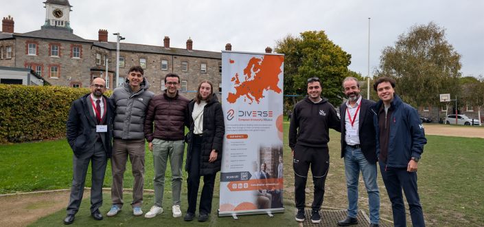 Representantes de UNEATLANTICO se reúnen en Dublín con los estudiantes del doble grado en ADE