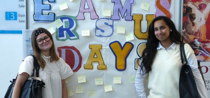 UNEATLANTICO celebra los Erasmus Days con actividades para fomentar la movilidad internacional