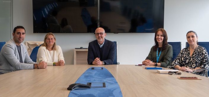UNEATLANTICO y el Hospital Virtual Valdecilla abordan nuevas vías de colaboración en docencia e investigación