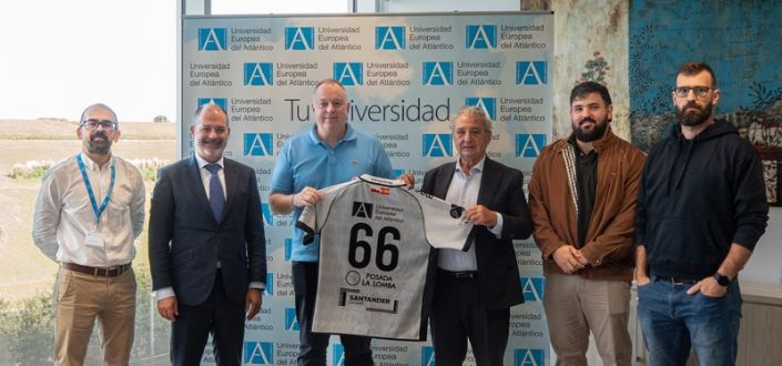 UNEATLANTICO renueva su convenio de colaboración con el Cormorán Rugby Club y el Unión Rugby Besaya