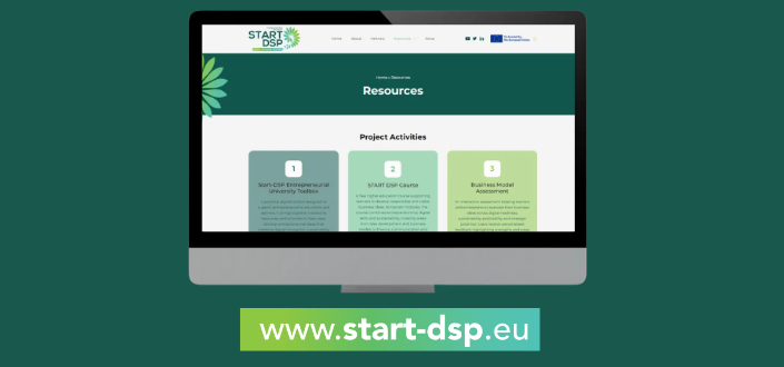 Finaliza el proyecto Erasmus+ Start-DSP, en el que participa UNEATLANTICO, con nuevos recursos para la formación en emprendimiento
